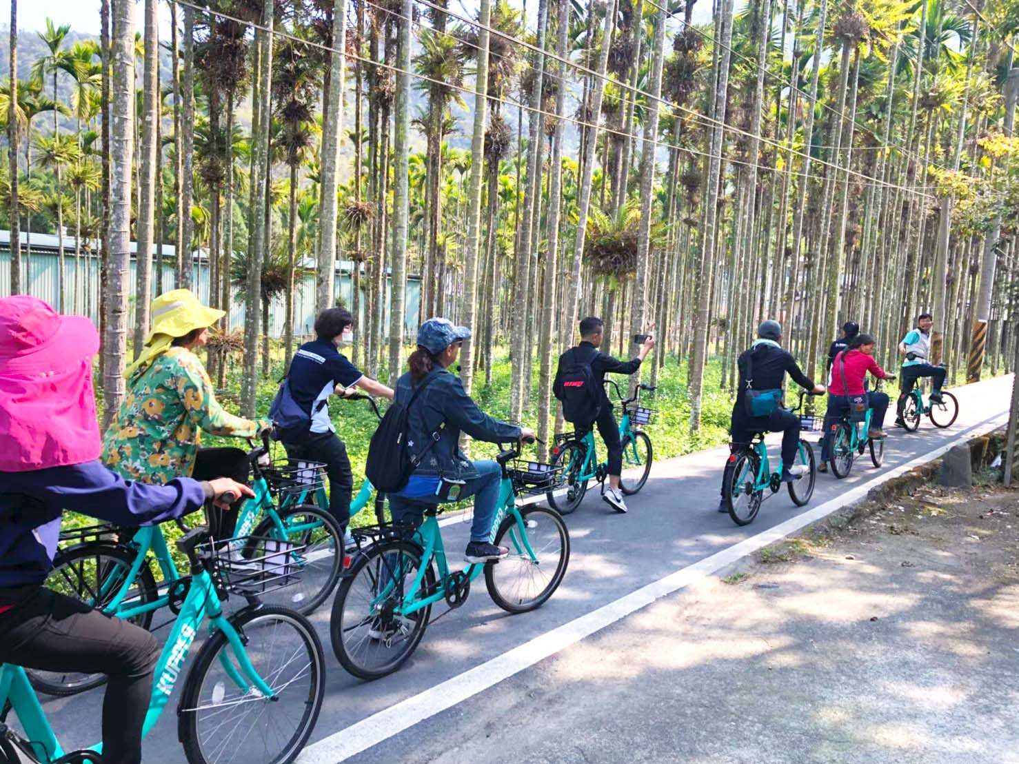 跟著蝴蝶去旅行～【日月潭．木屐囒】單車低碳綠色旅遊  (●歡迎團體包團)